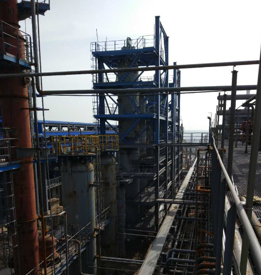 今年会官网集团蒽油加氢项目即将投入生产